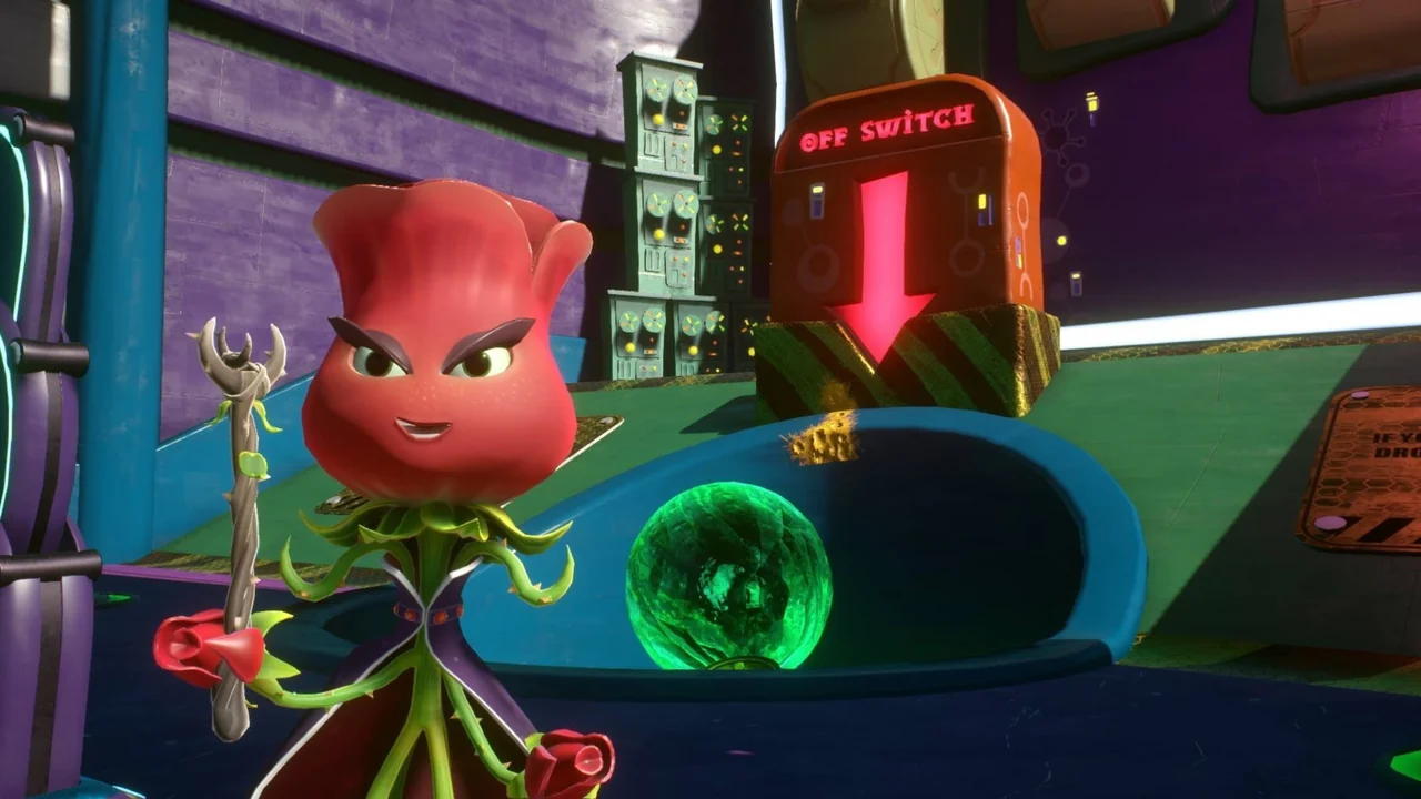 Official EA Plants vs Zombies Garden Warfare 2 characters screenshot